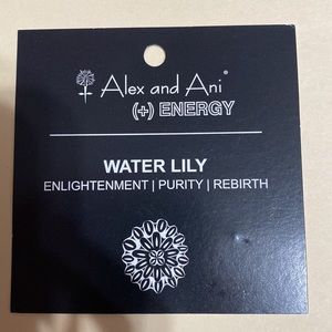 Alex and Ani LOTUS 🪷 Charm Bangle